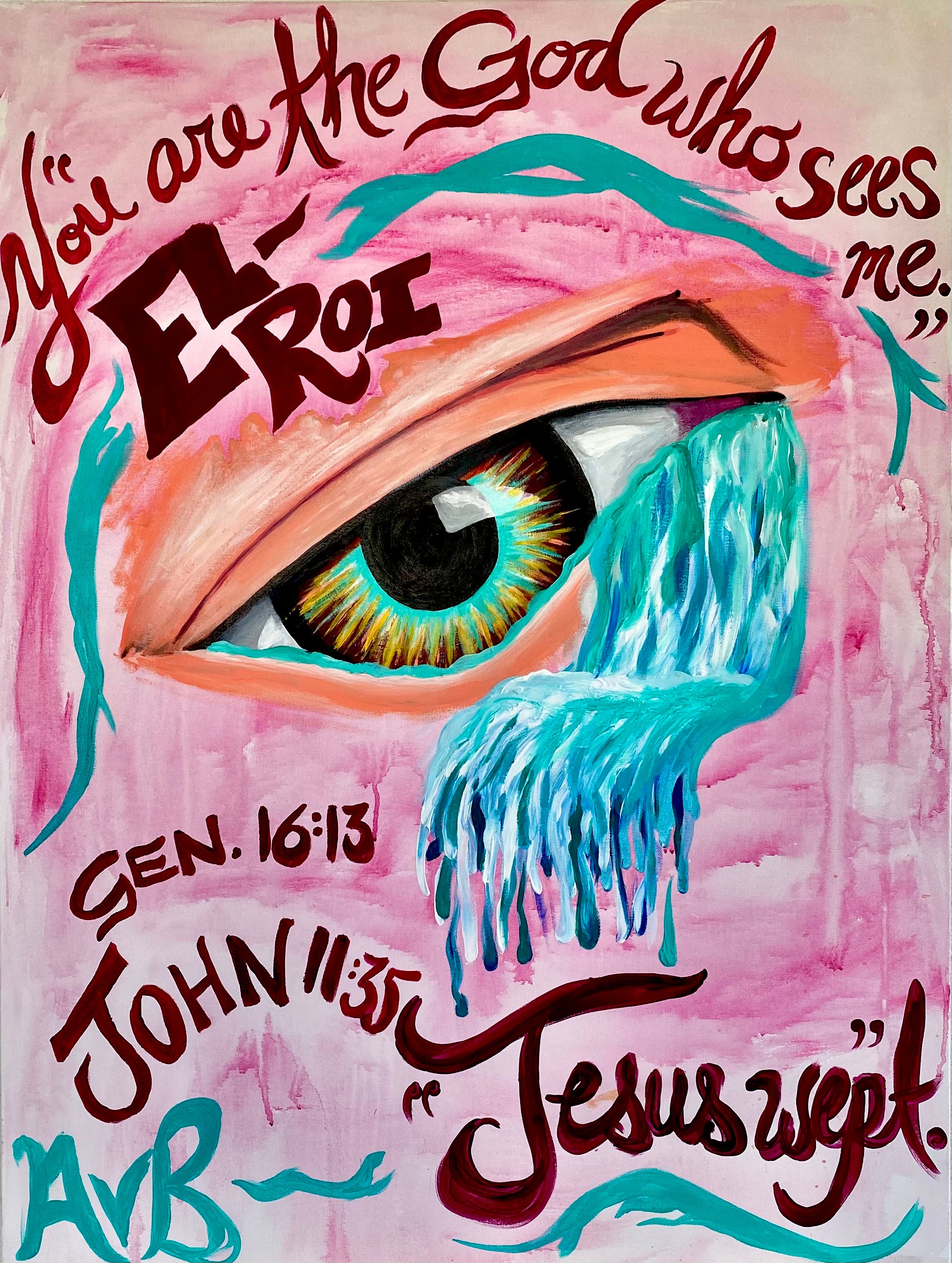 “EL-ROI/Jesus Wept”