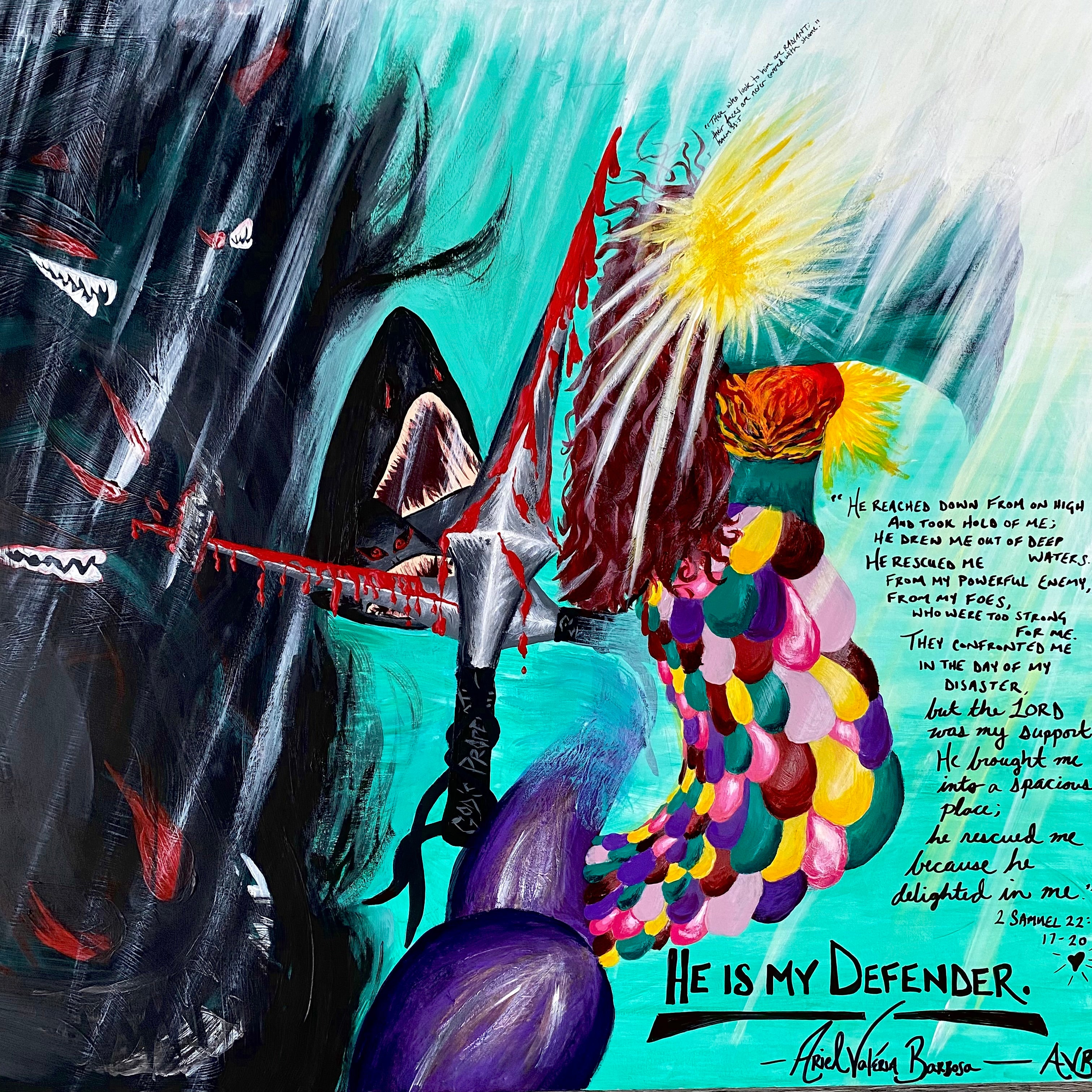 “Protected by God/He is my Defender”